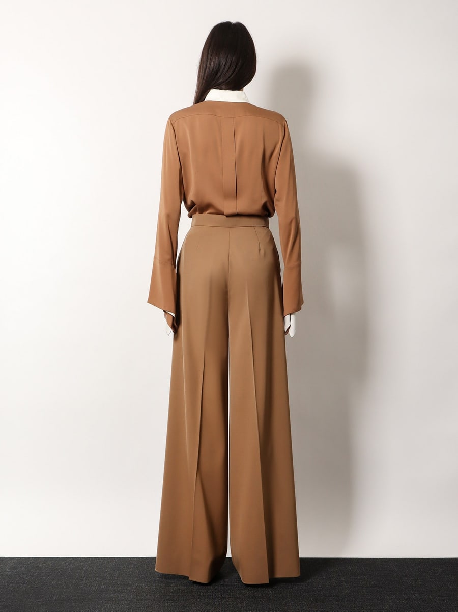 Max Mara Ninfa virgin wool trousers, view 3
