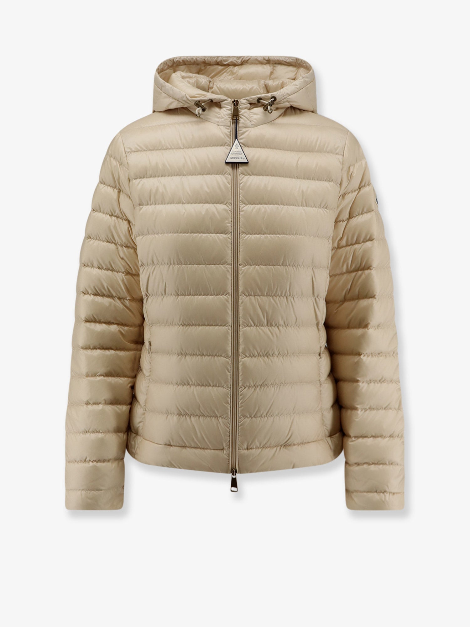 Moncler Igelhood recycled longue saison short down jacket