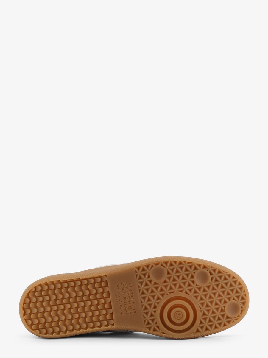 Maison Margiela Low-top Replica leather and suede sneakers, view 4
