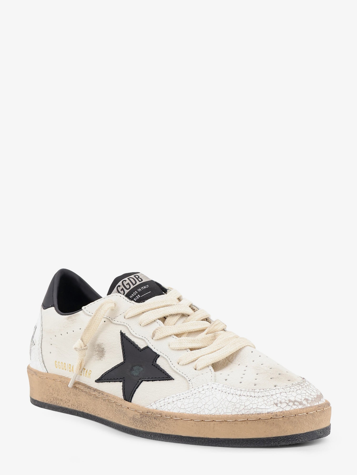 Golden Goose Ball Star leather sneakers, view 2
