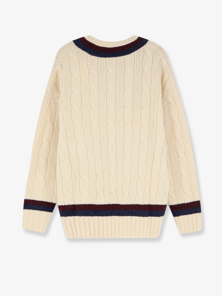 Zimmermann Valiant Cable Knit Wool Sweater, view 2