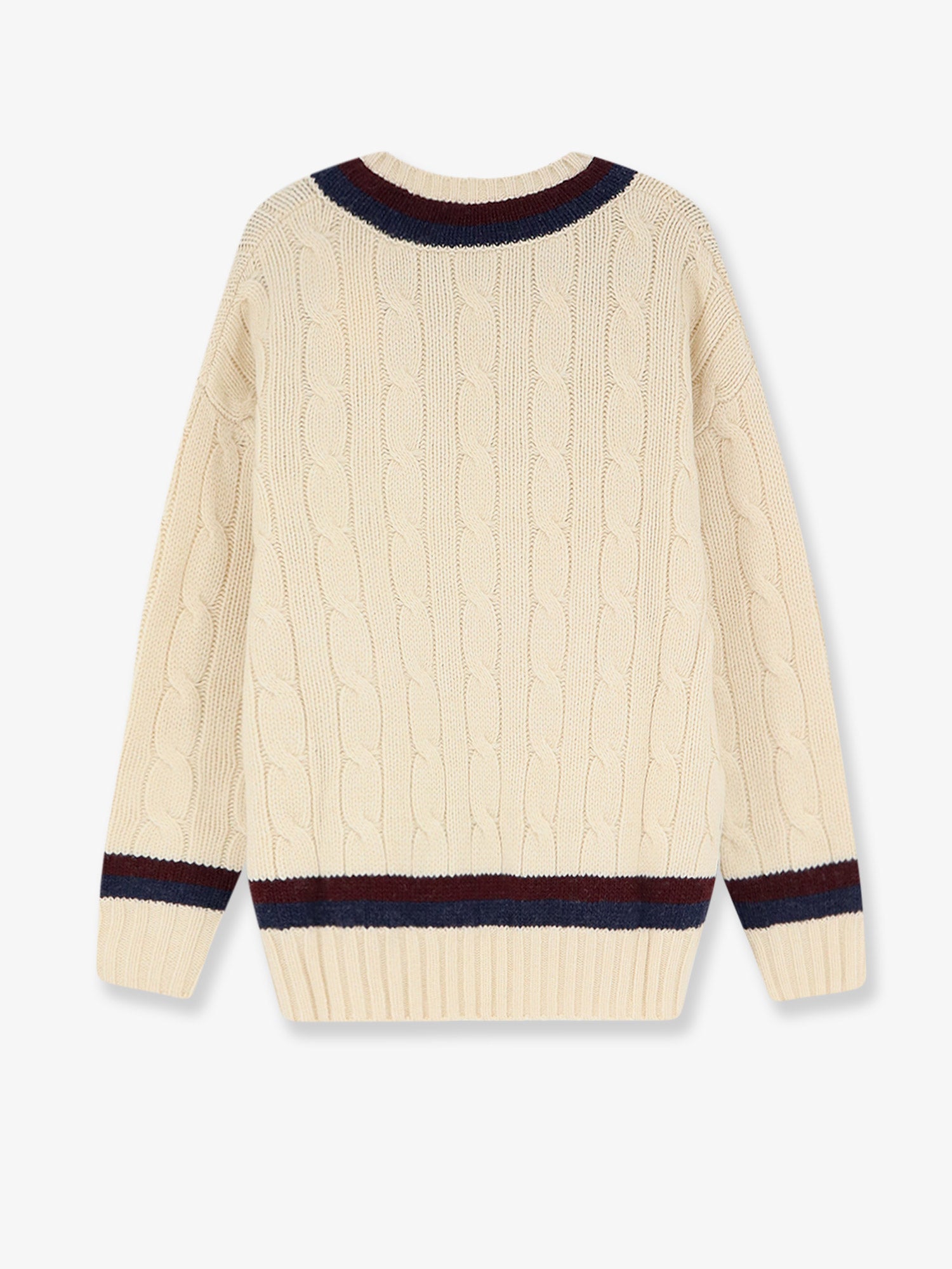 Zimmermann Valiant Cable Knit Wool Sweater, view 2