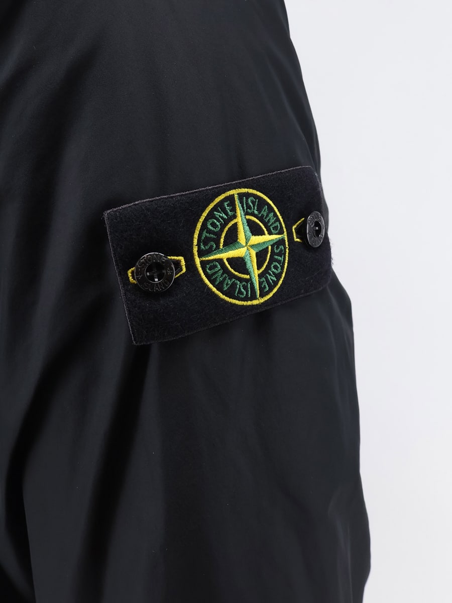 Stone Island Micro Reps padded long jacket, view 3