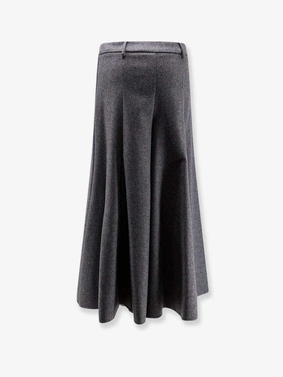 NUDE Wool blend pantskirt, view 2