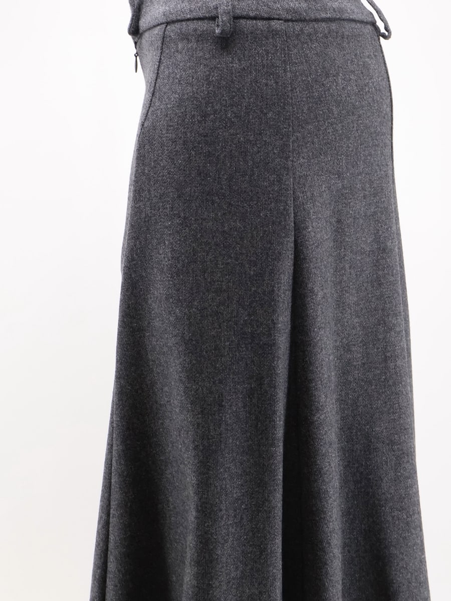 NUDE Wool blend pantskirt, view 3