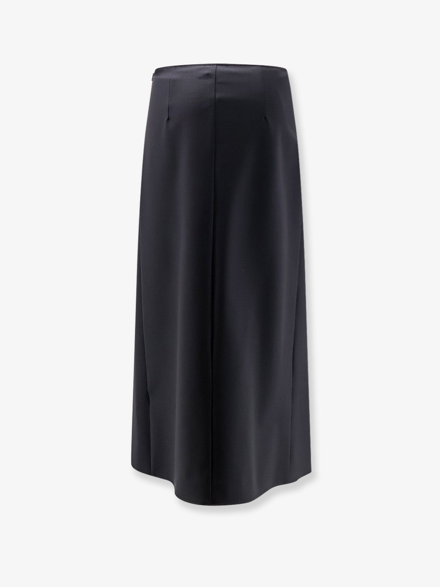 NUDE Wool blend long skirt