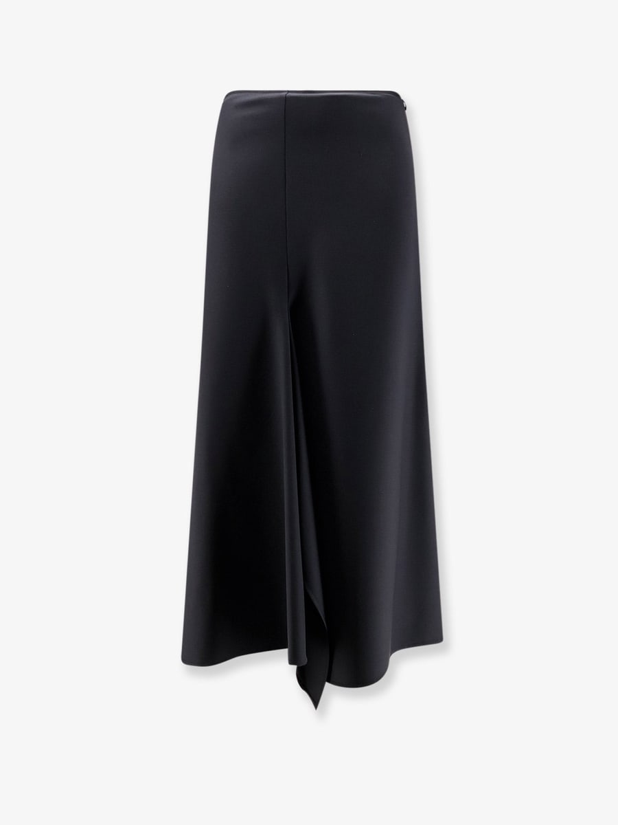 NUDE Wool blend long skirt