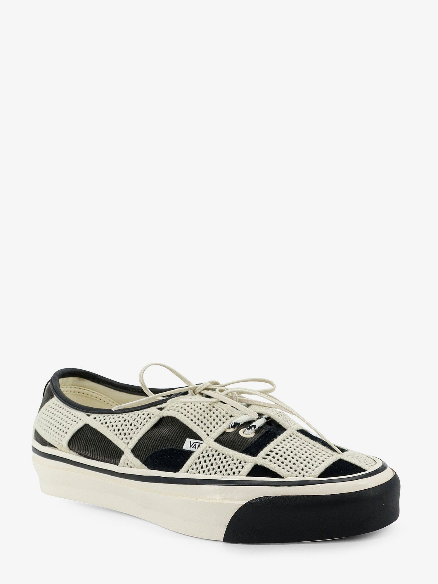 VANS Lx authentic 44 sneakers with Shell Knit motif, view 2