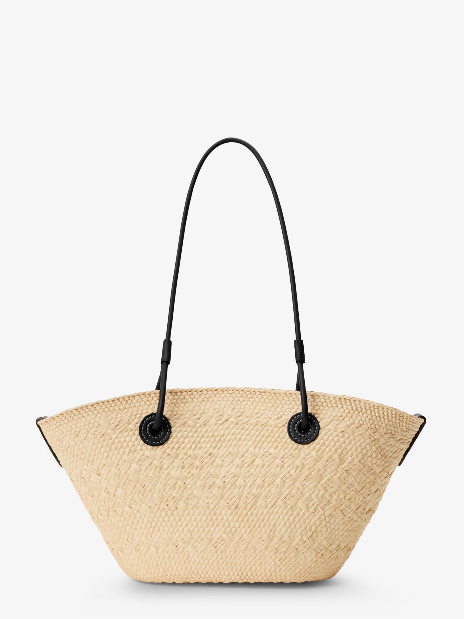 Loewe Paula's Ibiza-Anagram palm leaves and leather shoulder bag, view 2