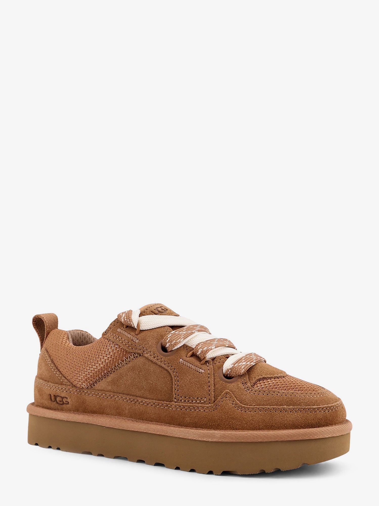 UGG W Lo Lowmel suede sneakers, view 2