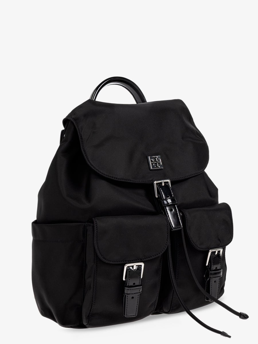 Tory Burch Virginia nylon backpack, view 3