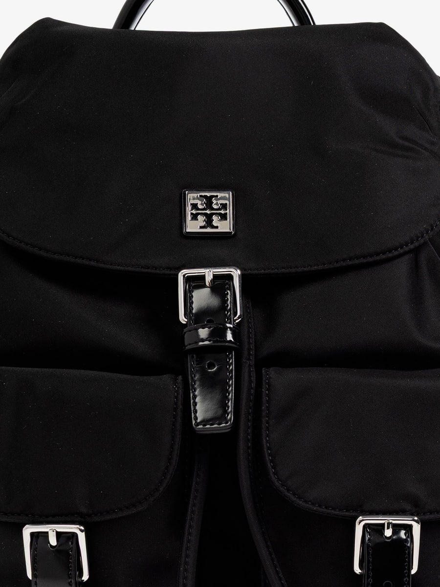 Tory Burch Virginia nylon backpack, view 4