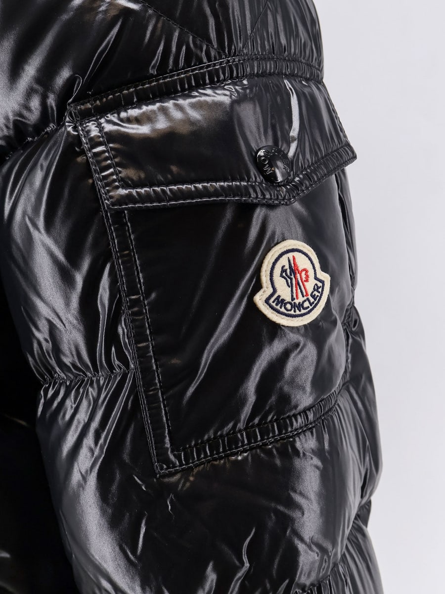 Moncler Maya recycled material down jacket, view 3