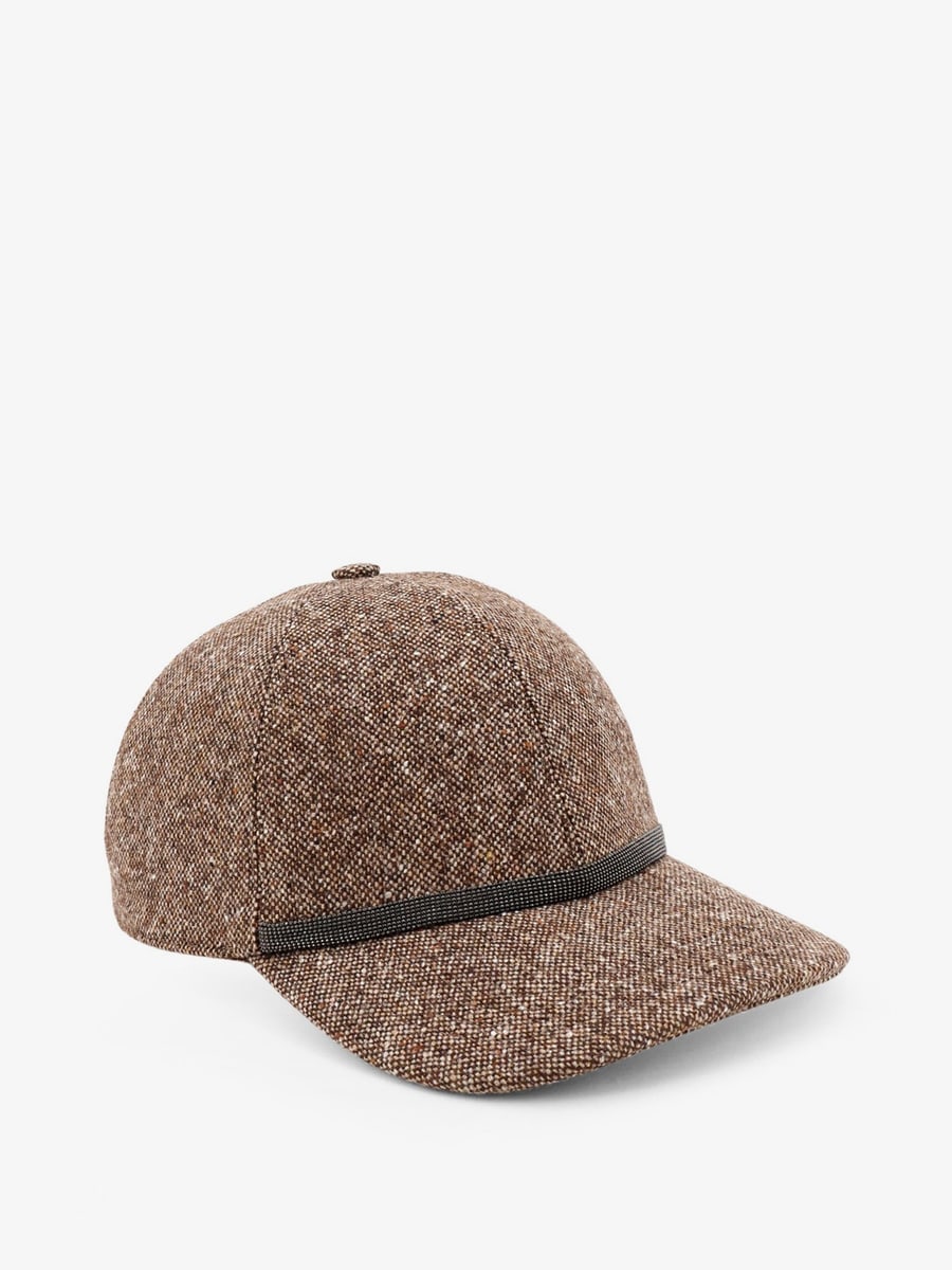 Brunello Cucinelli Wool blend hat, view 2