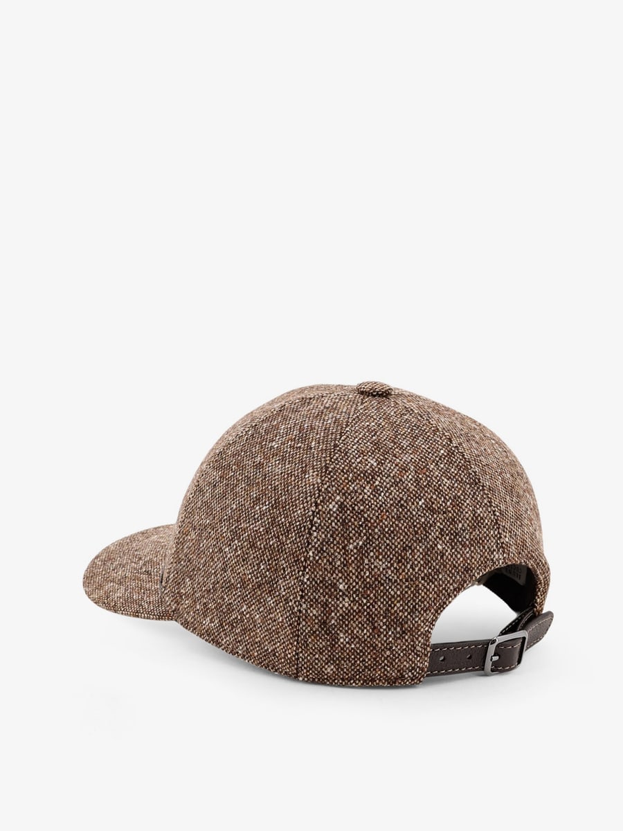 Brunello Cucinelli Wool blend hat, view 3