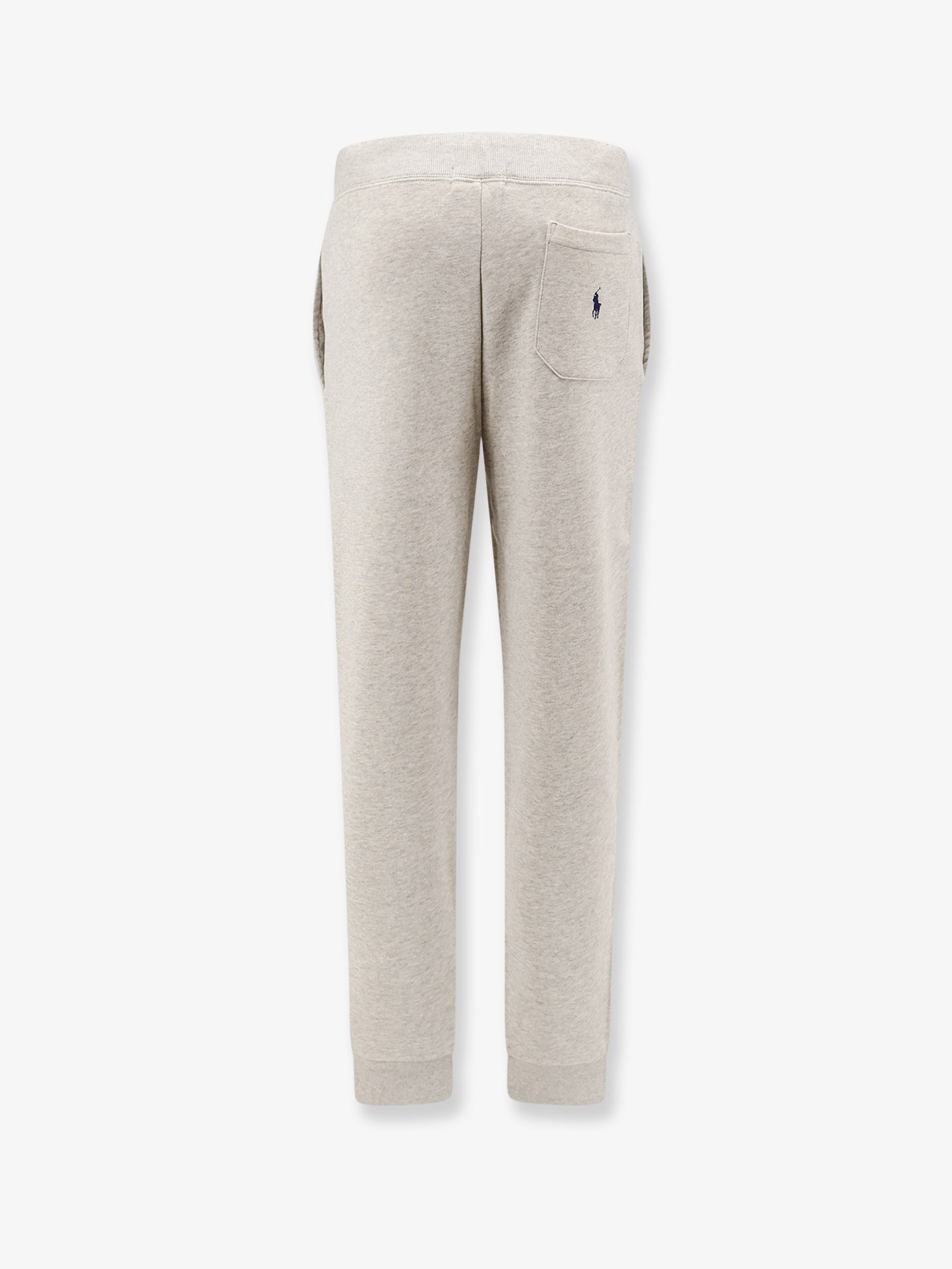 Polo Ralph Lauren Cotton blend jogging trousers with side logo print, view 2