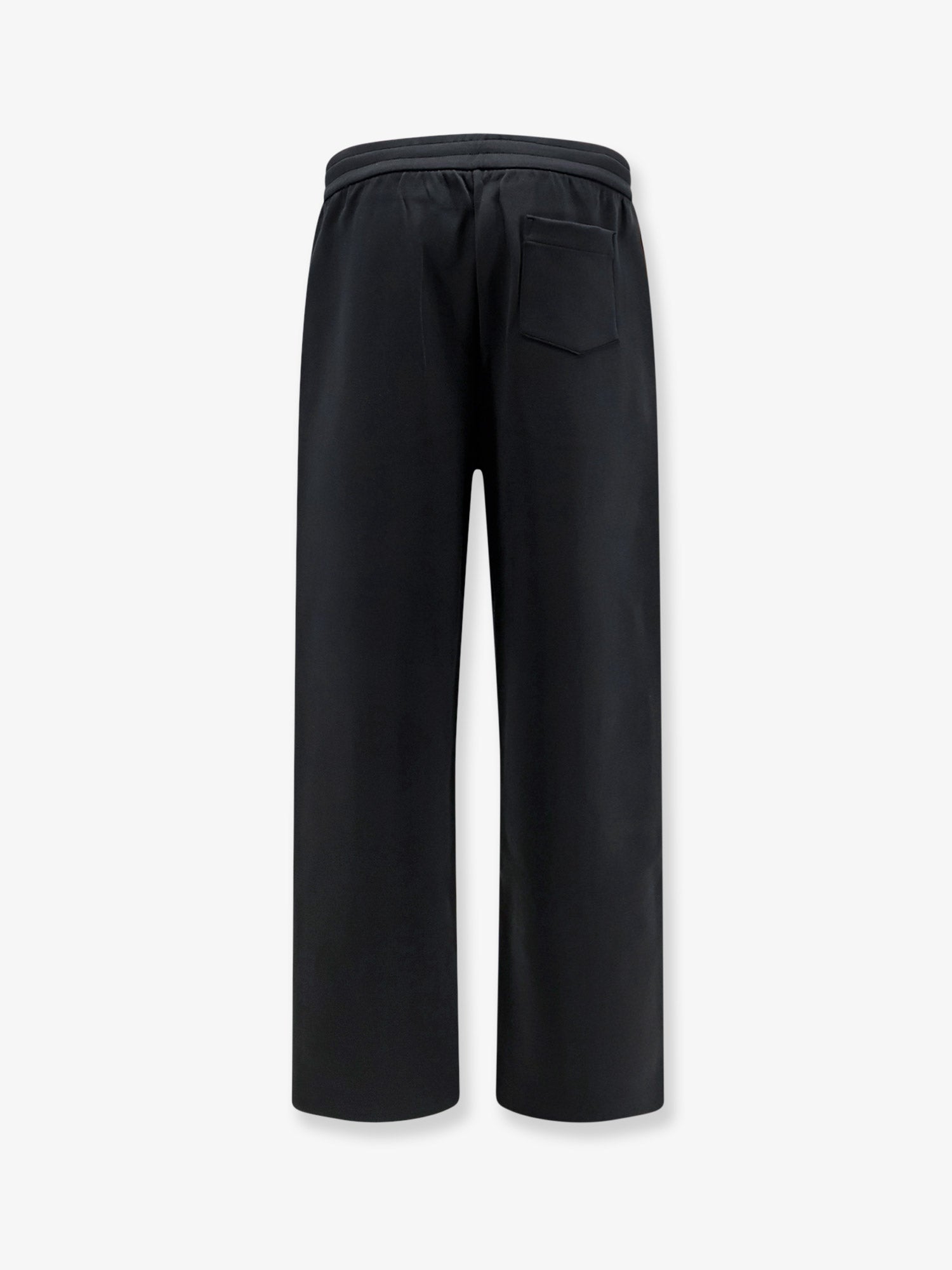 Polo Ralph Lauren Cotton blend trousers with embroidered logo, view 2