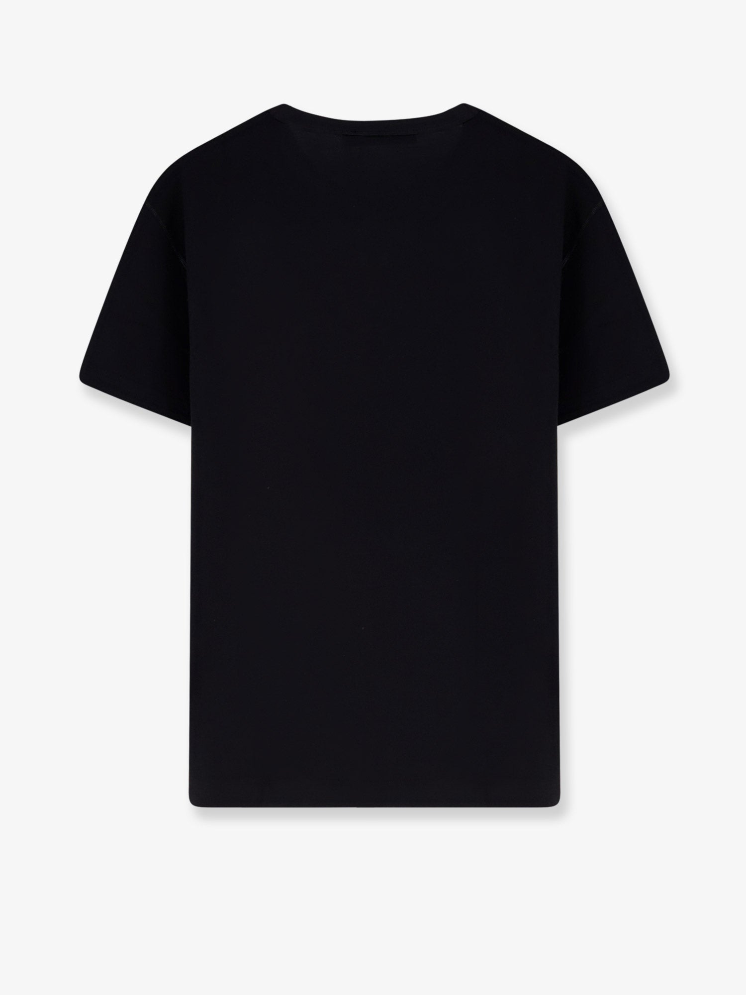 Dolce & Gabbana Cotton T-shirt with logo patch, view 2