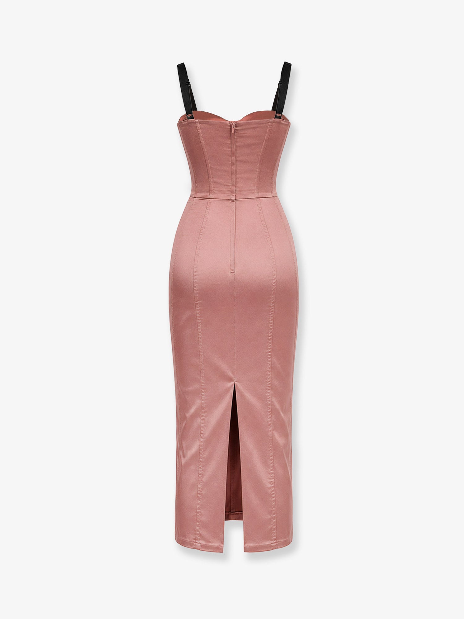 Dolce & Gabbana Stretch satin dress, view 2