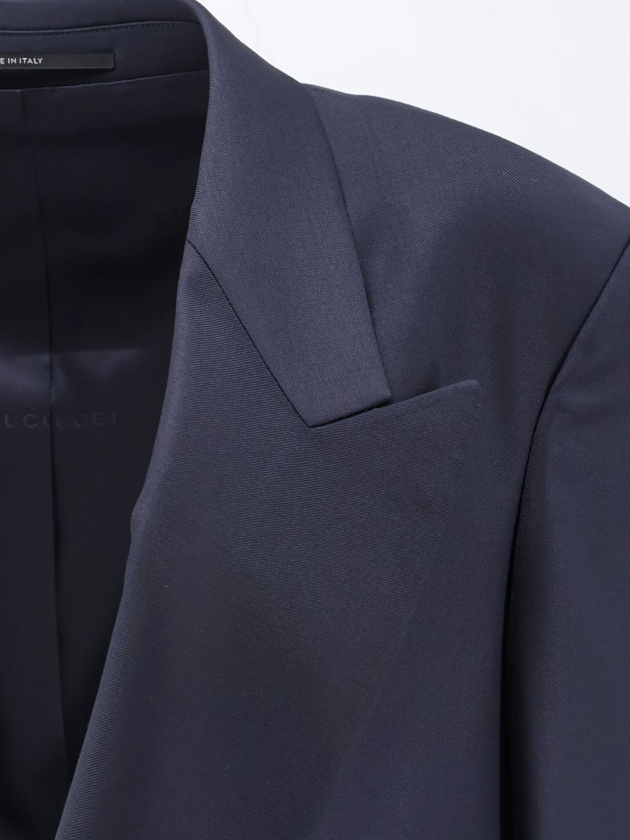 Gucci Gucci Primavera light wool blazer, view 3