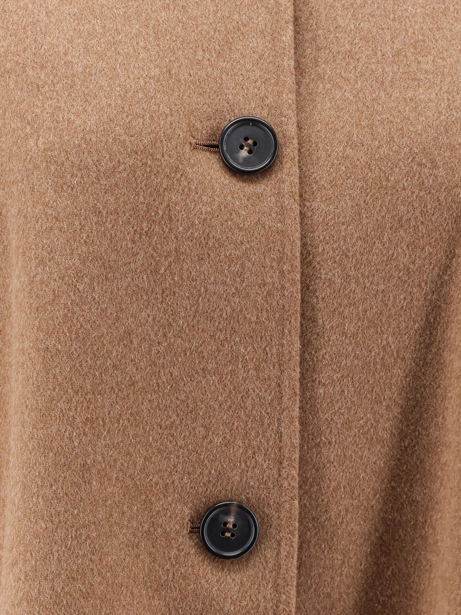 'S Max Mara Smmkate crop virgin wool jacket, view 3