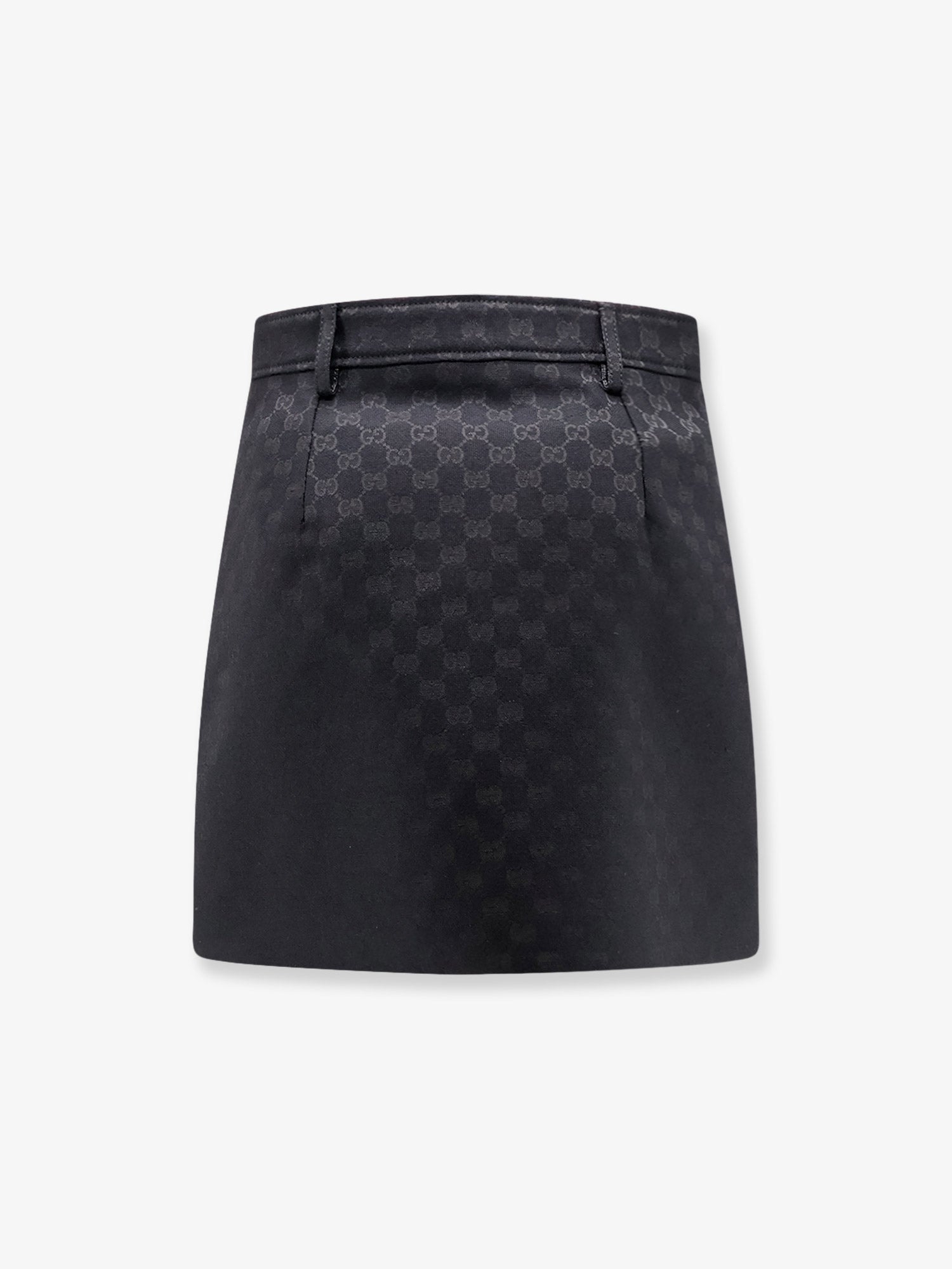 Gucci Gucci Primavera GG cotton blend Mini Skirt, view 2