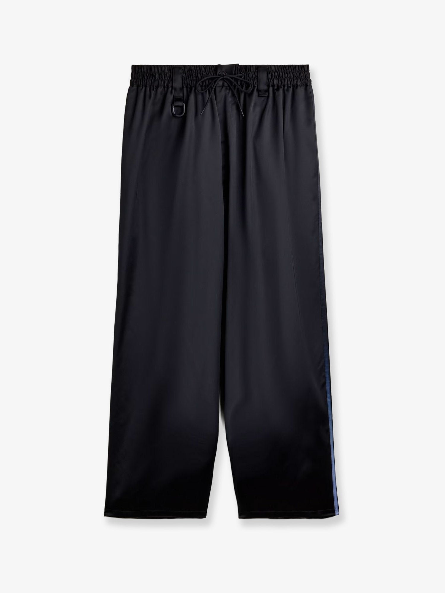 adidas Y-3 Technical fabric trousers with iconic side stripes