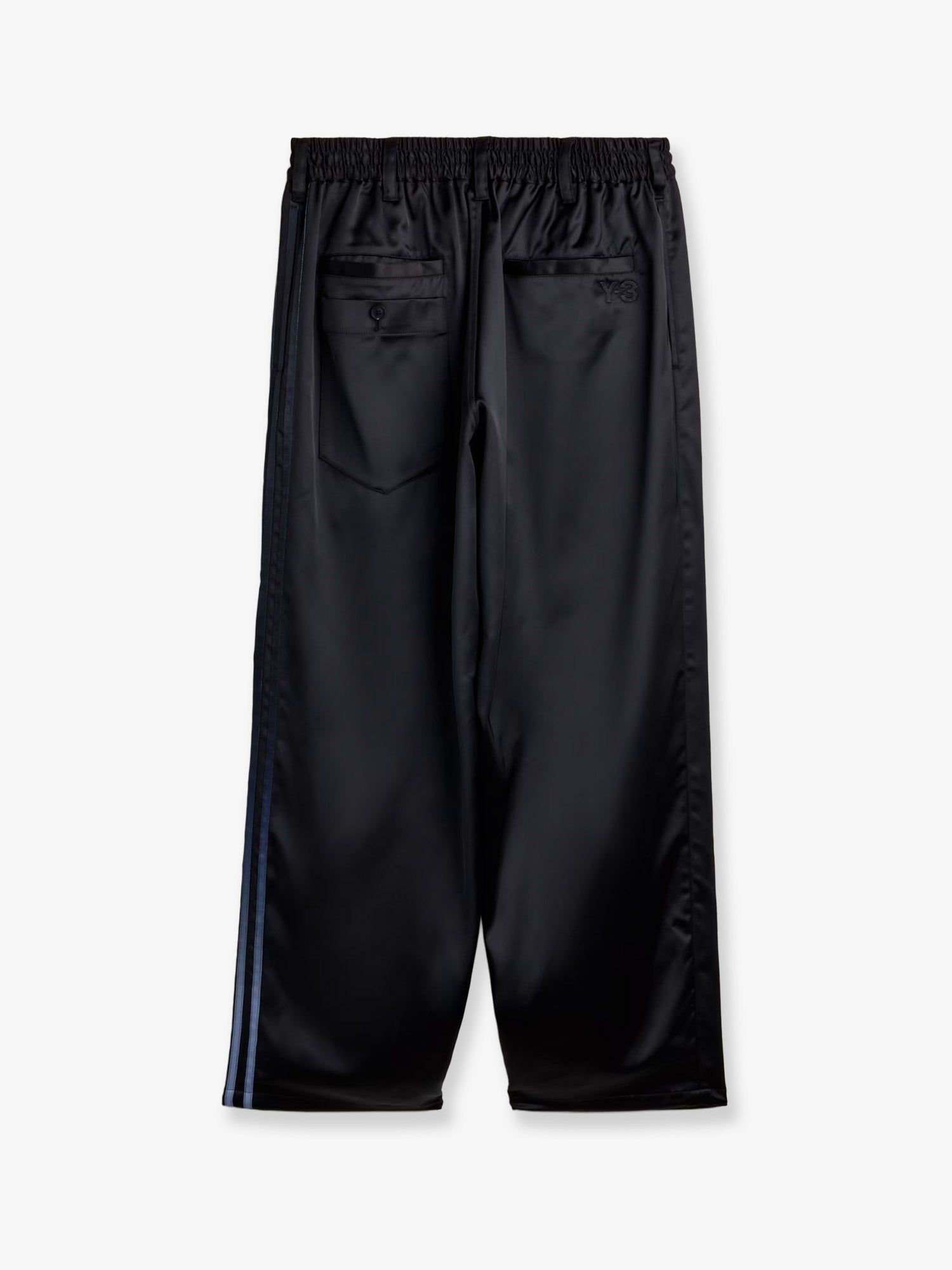 adidas Y-3 Technical fabric trousers with iconic side stripes, view 2