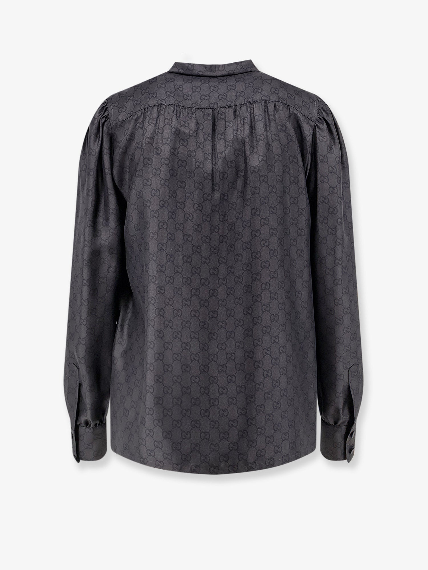 Gucci Gucci Primavera GG silk shirt, view 2