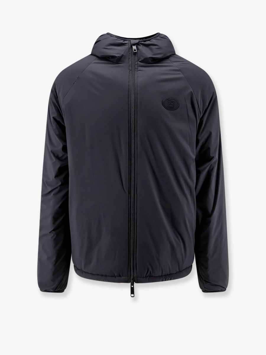 Burberry Dunwich nylon jacket with EKD patch