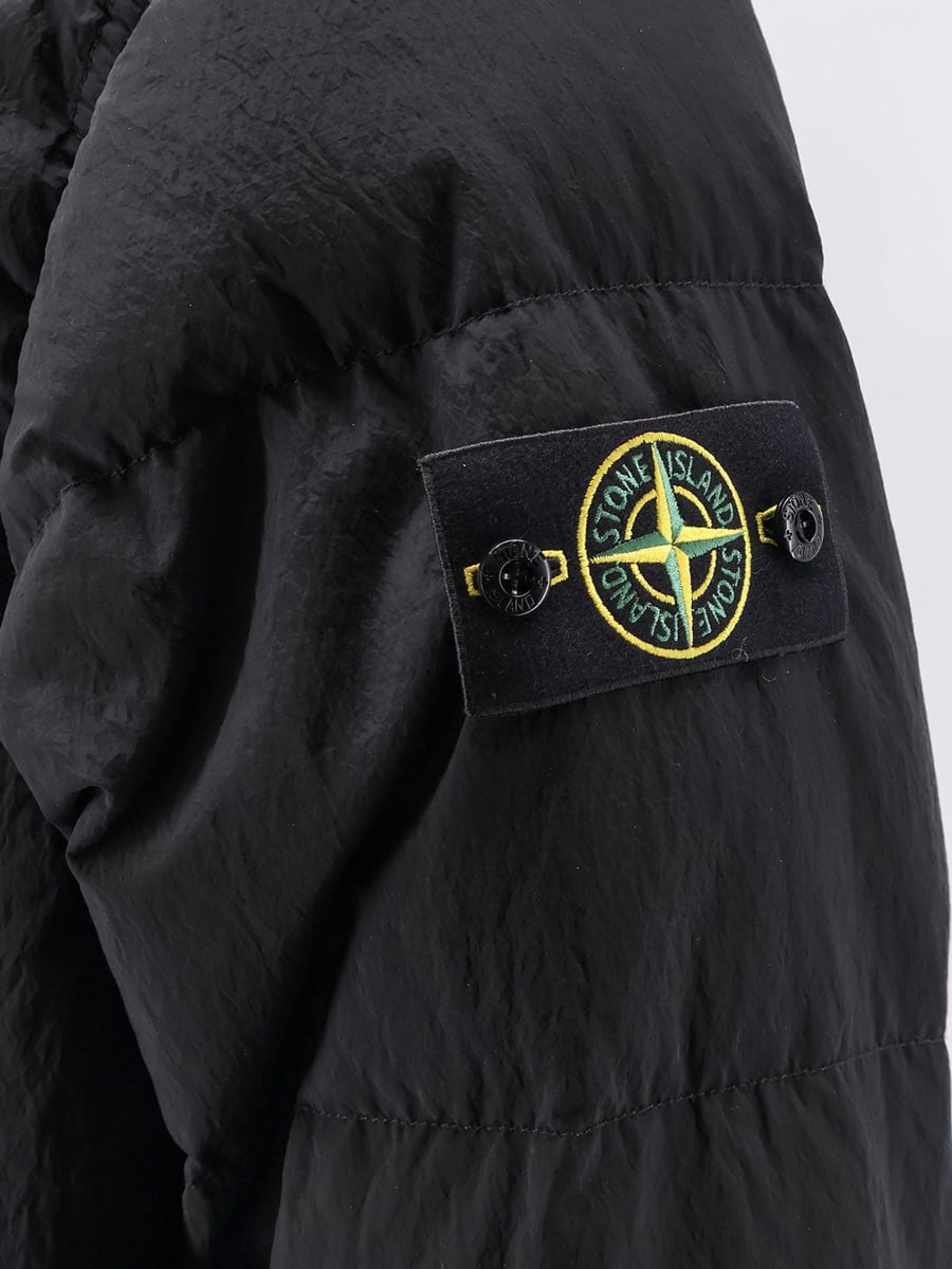 Stone Island Nylon Metal Down Jacket, view 3