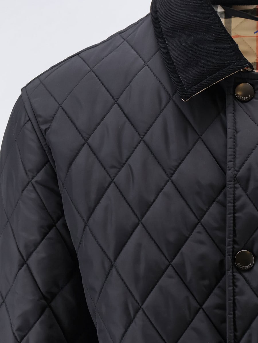 Burberry Haddington quilted jacket, view 3