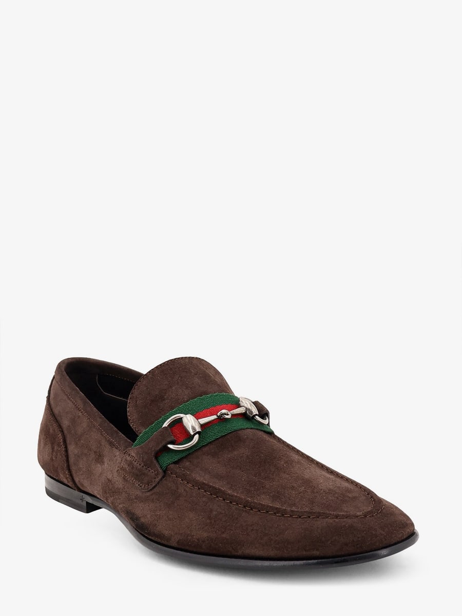 Gucci Como suede loafers, view 2