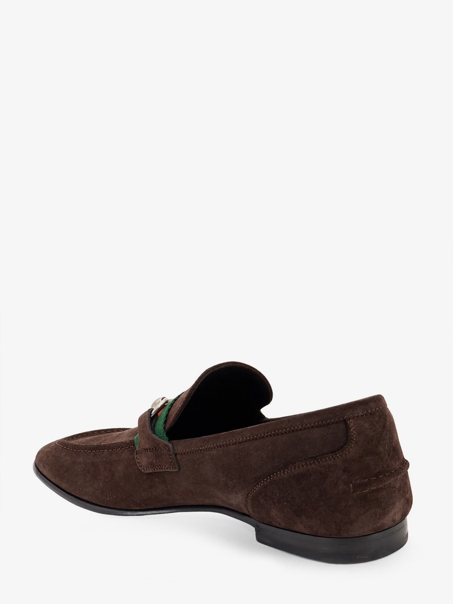 Gucci Como suede loafers, view 3