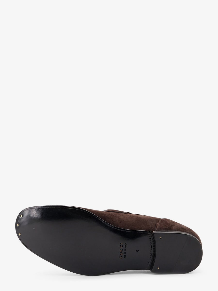 Gucci Como suede loafers, view 4