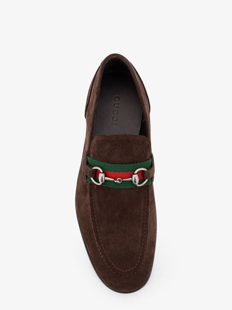 Gucci Como suede loafers, view 5