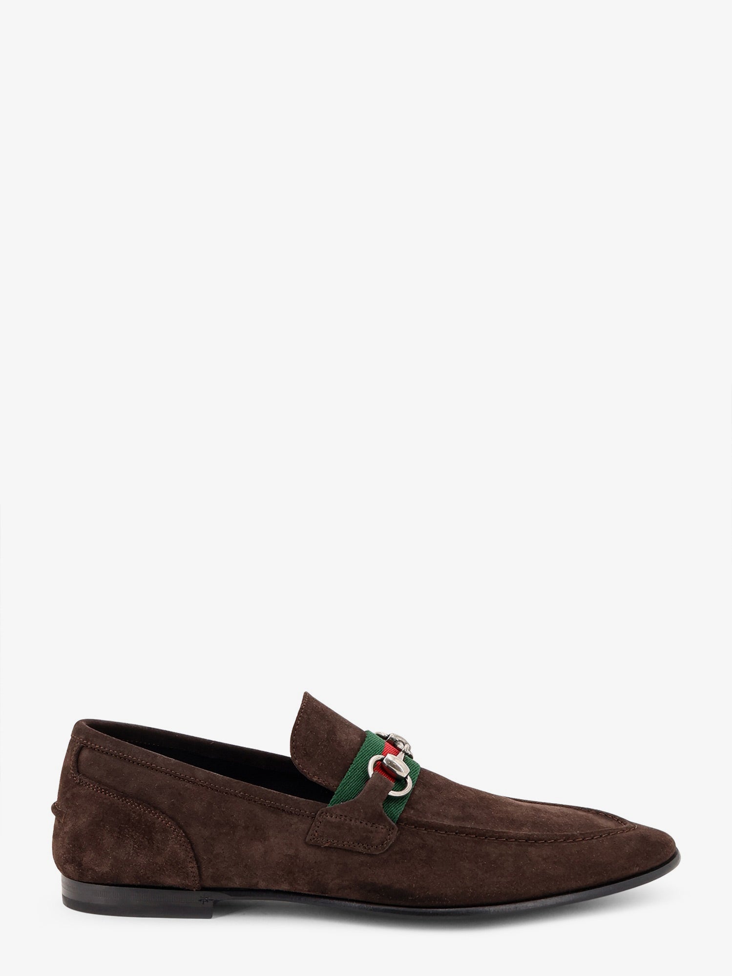 Gucci Como suede loafers
