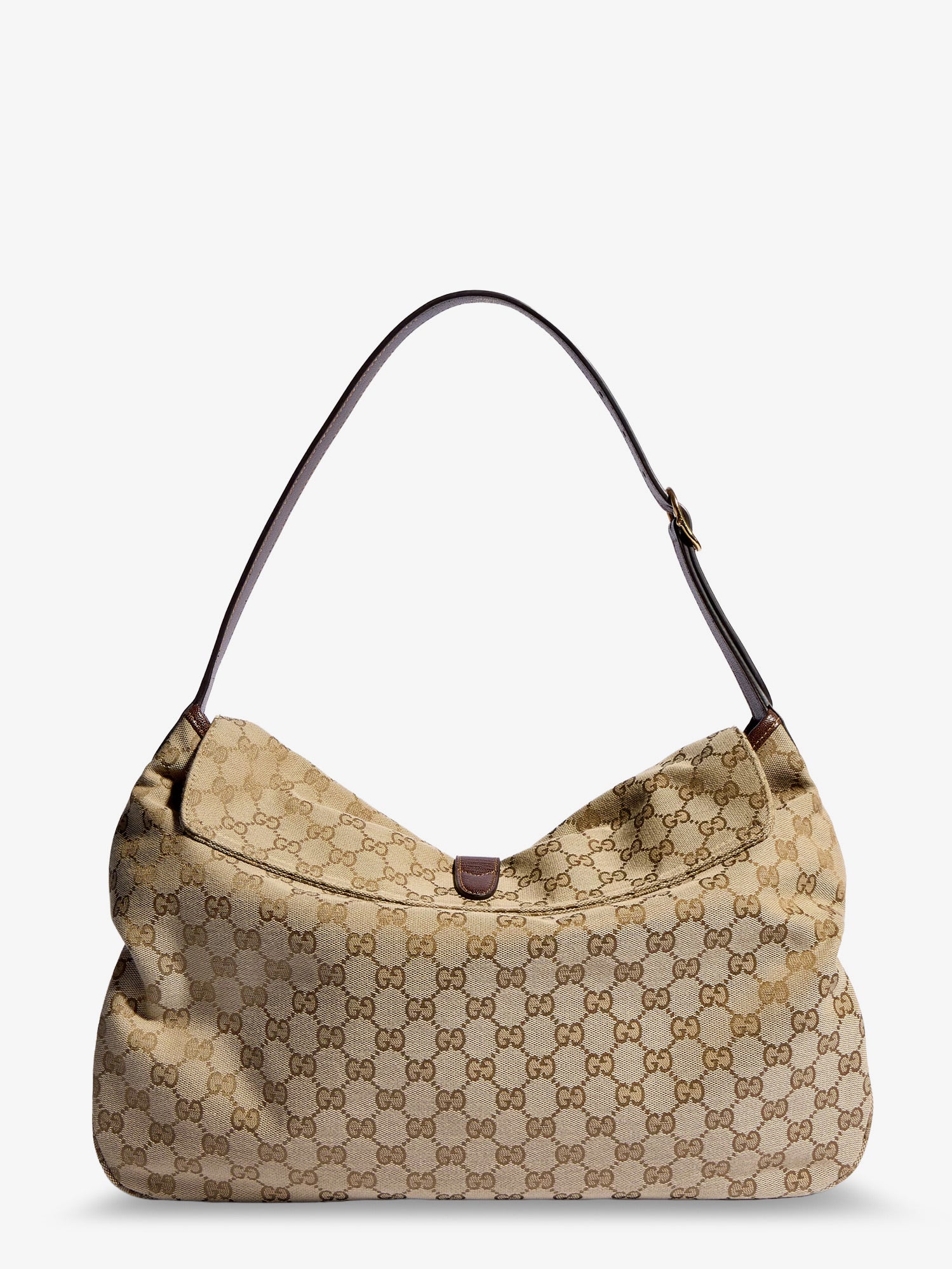 Gucci Jackie Flap GG canvas shouder bag, view 2