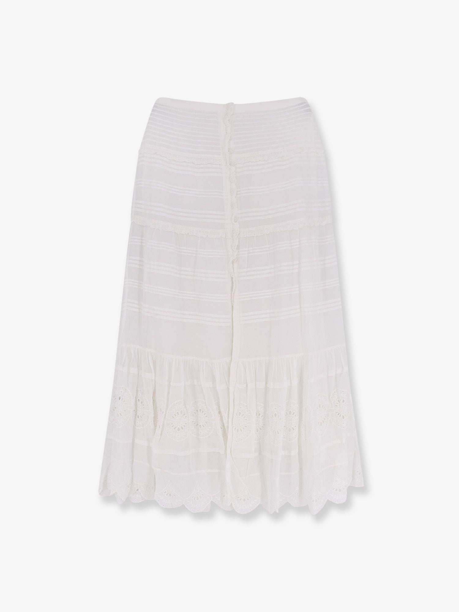 MARANT ETOILE Paoline organic cotton skirt