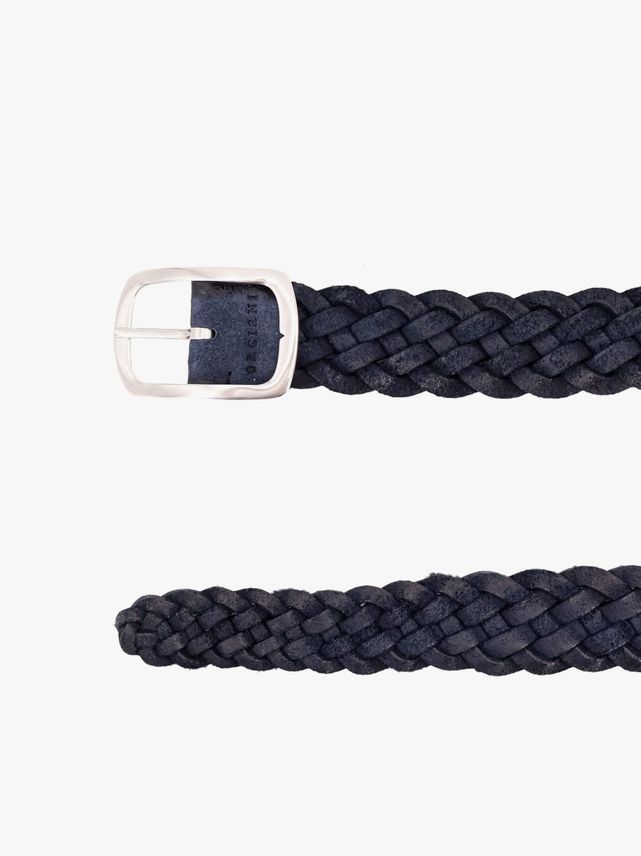 ORCIANI Suede belt, view 2