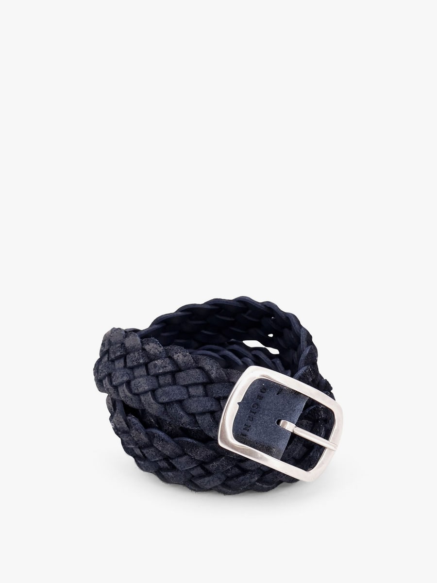 ORCIANI Suede belt, view 3