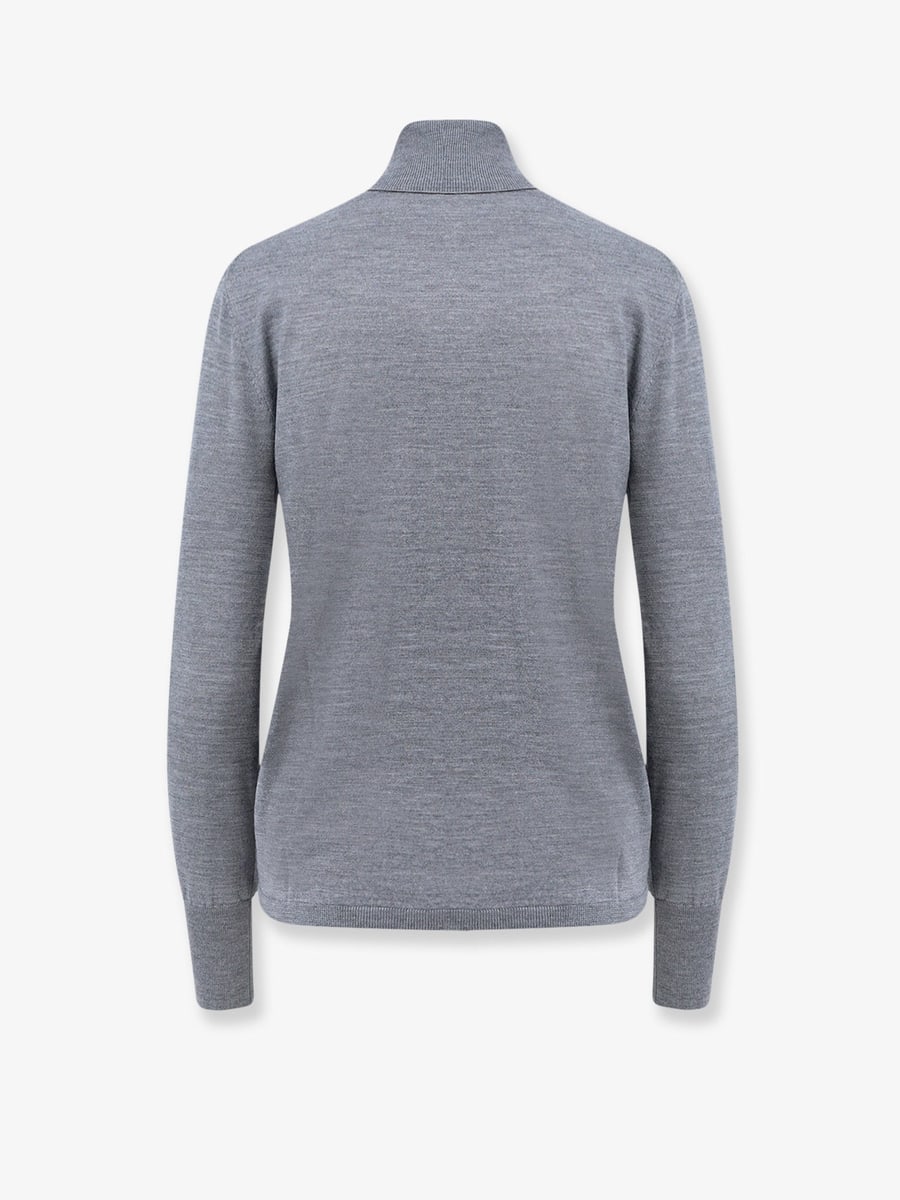 ASPESI Turtleneck virgin wool sweater, view 2