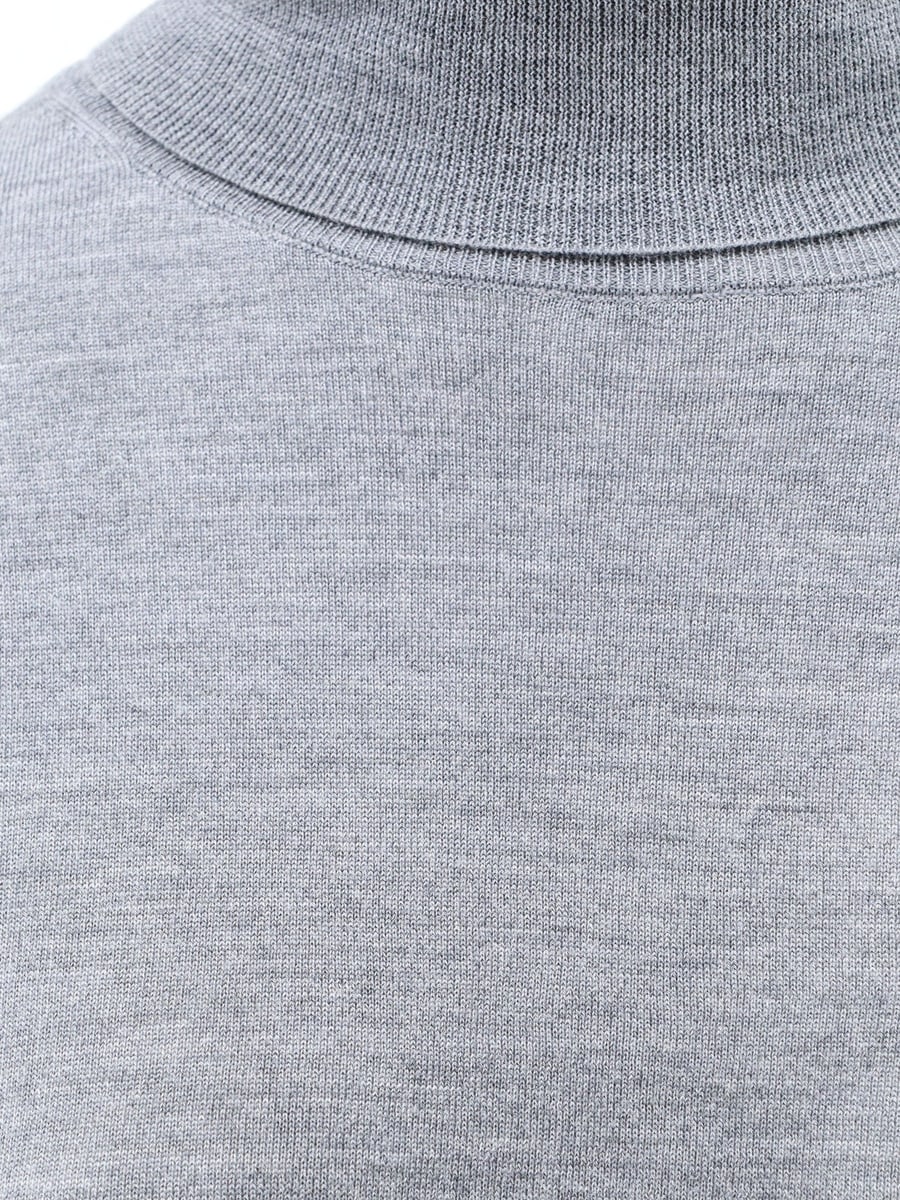 ASPESI Turtleneck virgin wool sweater, view 3