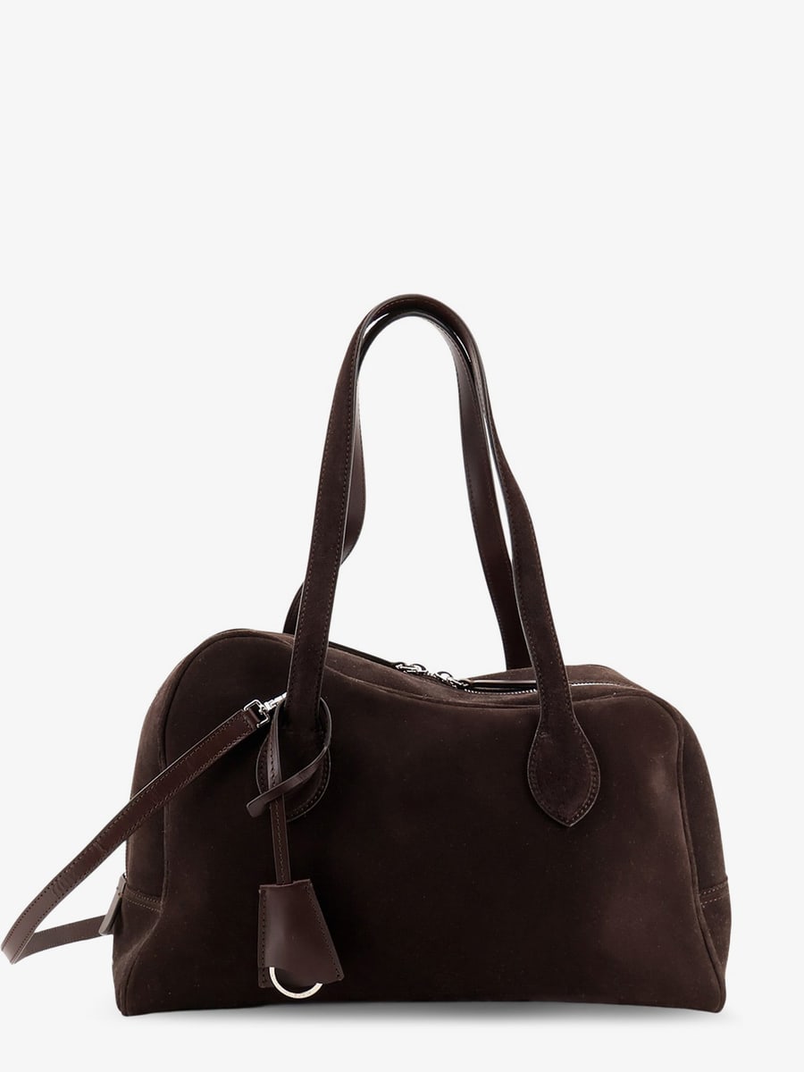ATP ATELIER Noale suede handbag