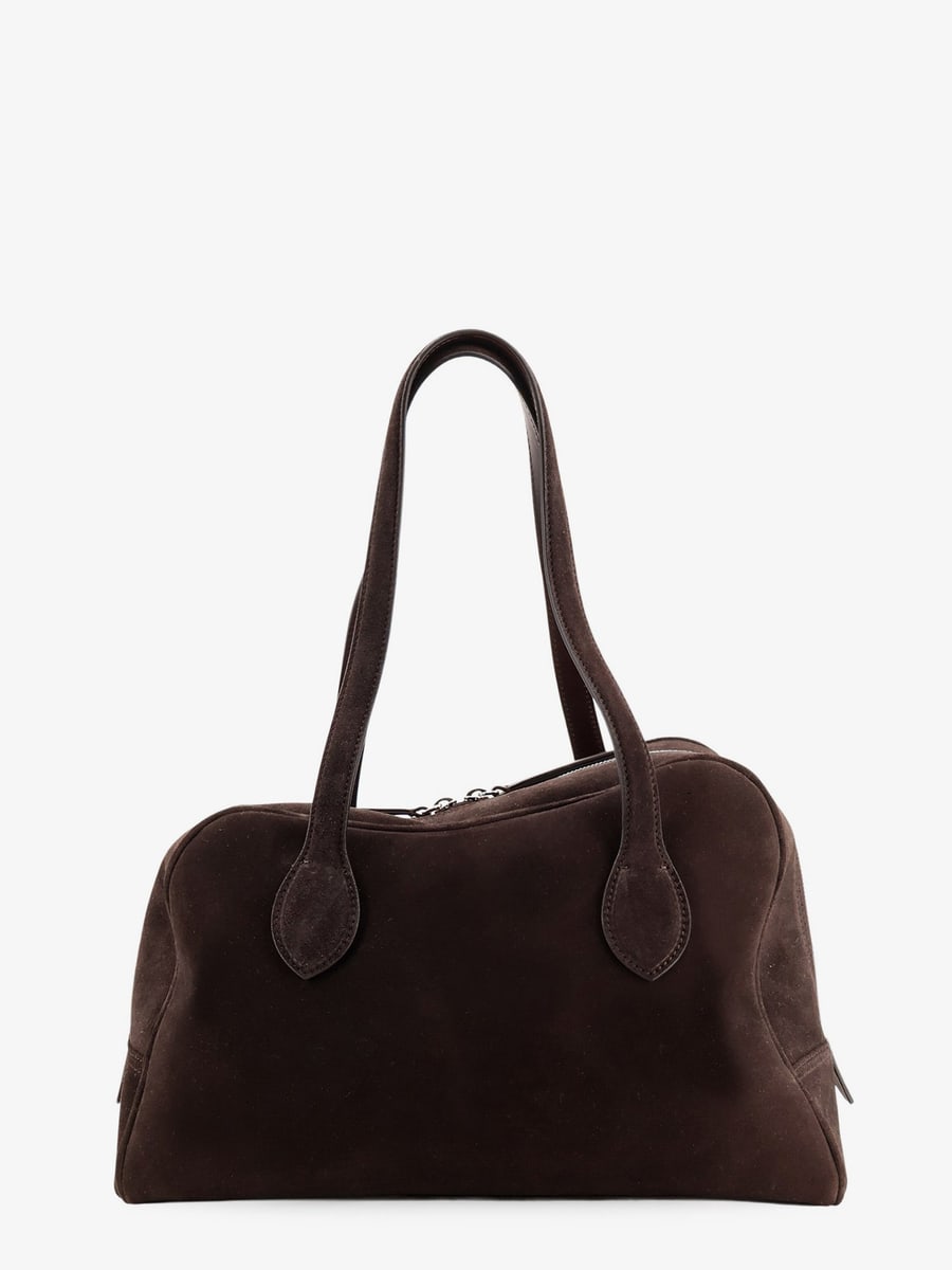ATP ATELIER Noale suede handbag, view 2