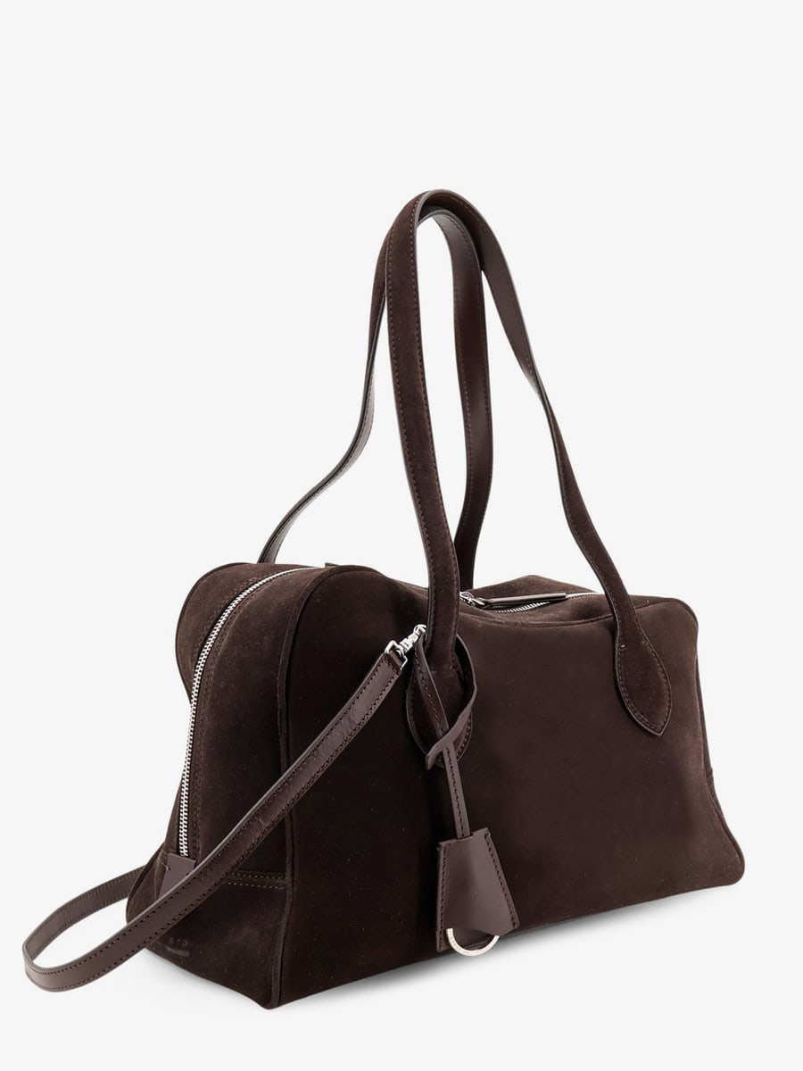 ATP ATELIER Noale suede handbag, view 3