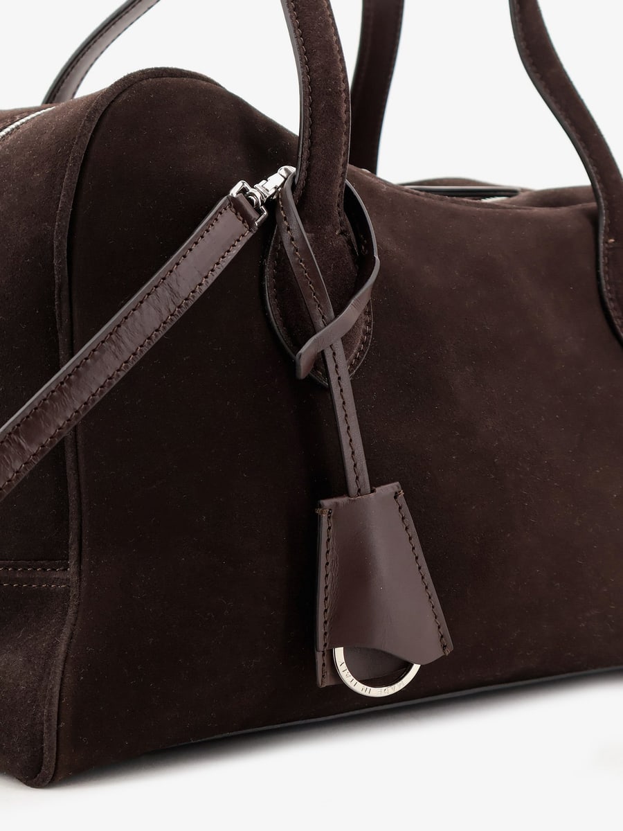 ATP ATELIER Noale suede handbag, view 5