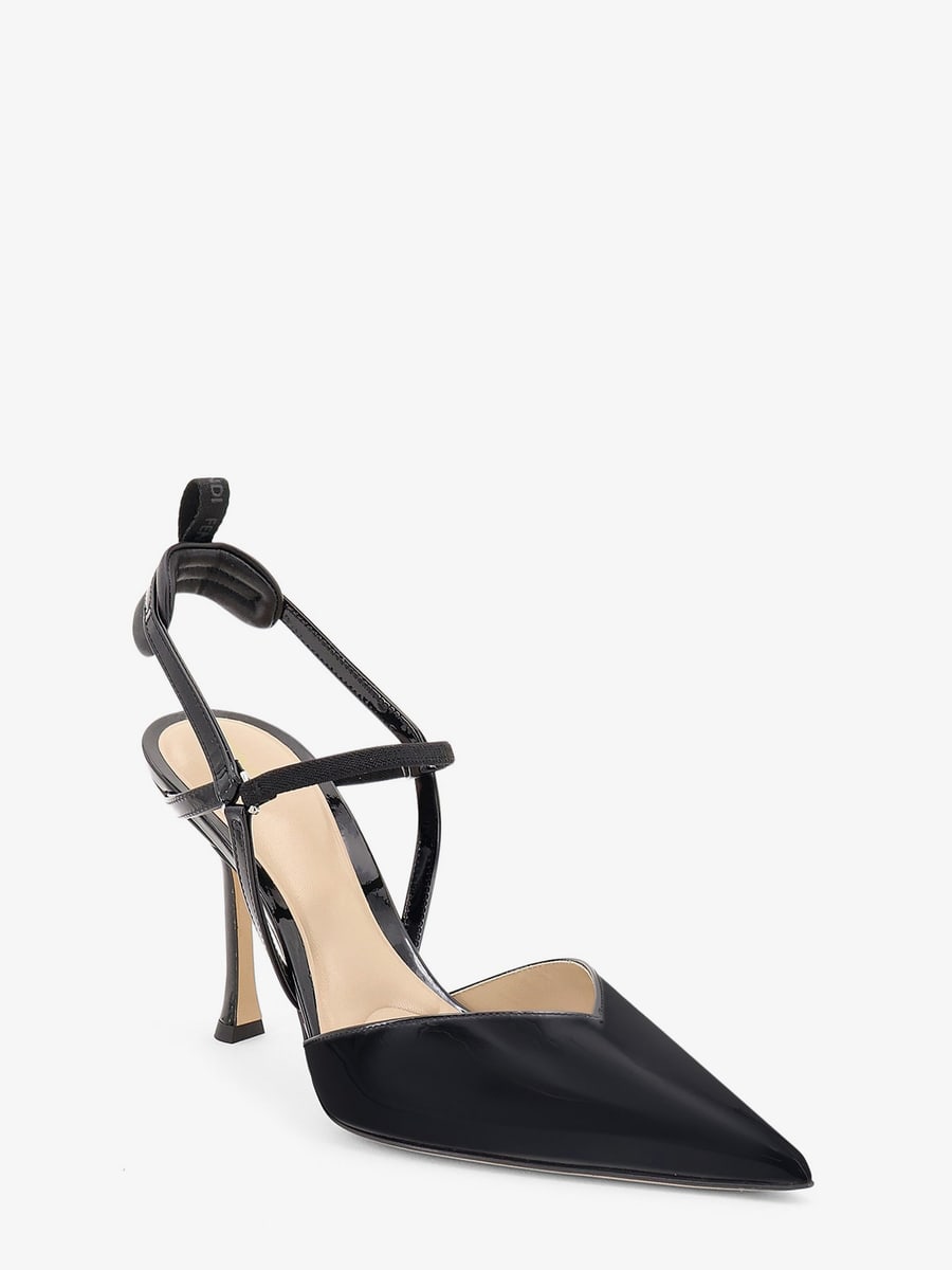 Fendi Very Colibrì patent leather slingback, view 2