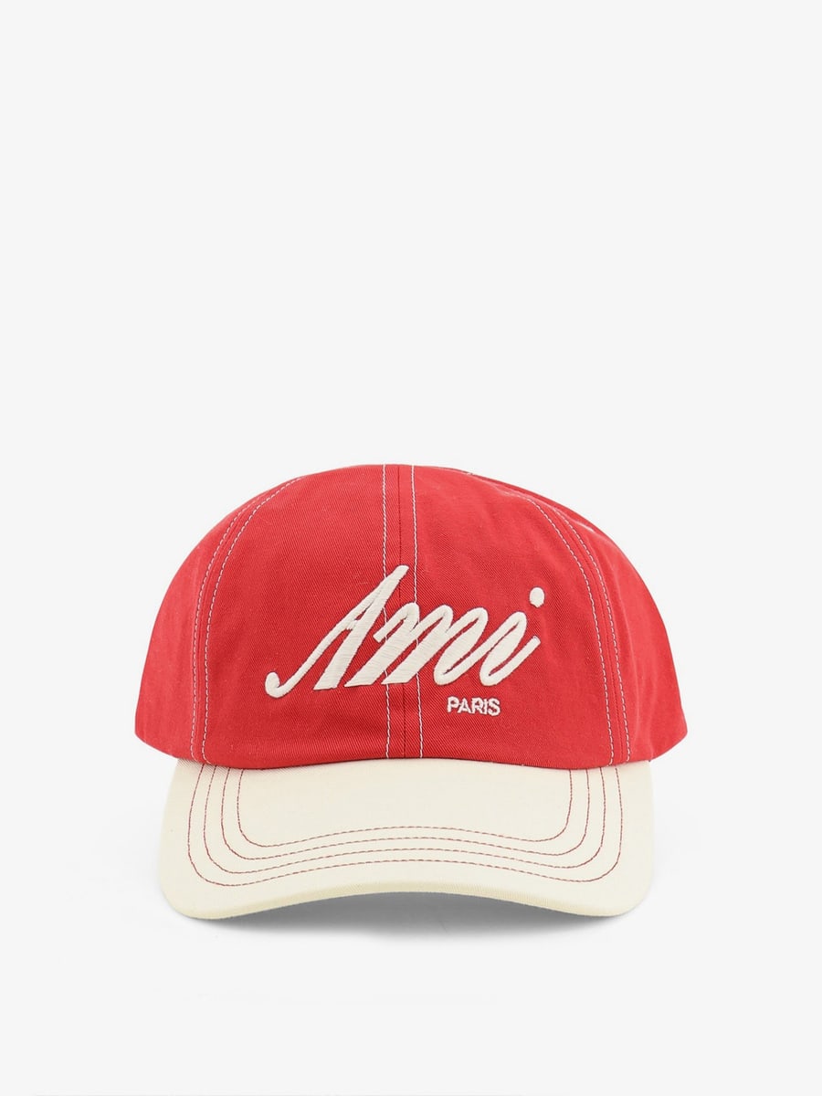 AMI Paris Cotton hat