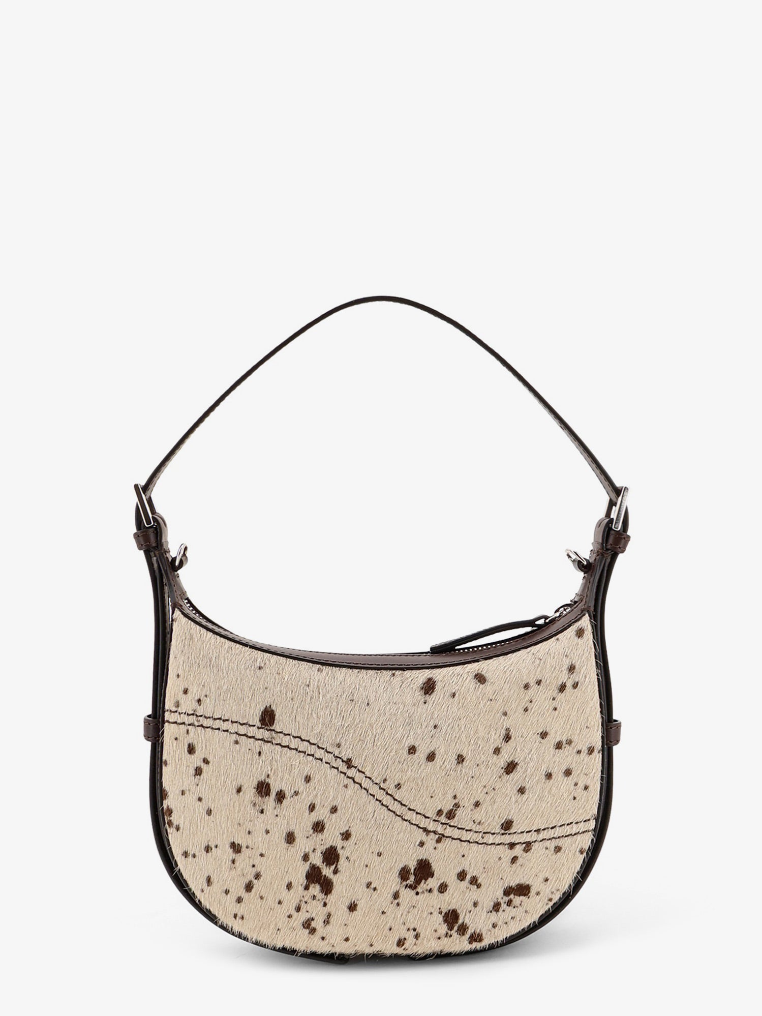 ATP ATELIER Silea pony skin shoulder bag, view 2